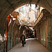 Walking Beneath the Rubbish