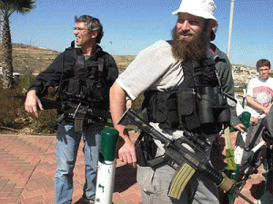 Israeli Settlers in Hebron