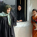 Iraqi refugee family, Dimashq, Syria