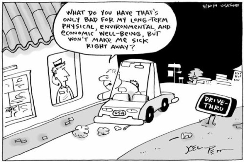 Joel Pett / Lexington Herald-Leader (March 30, 2009) 